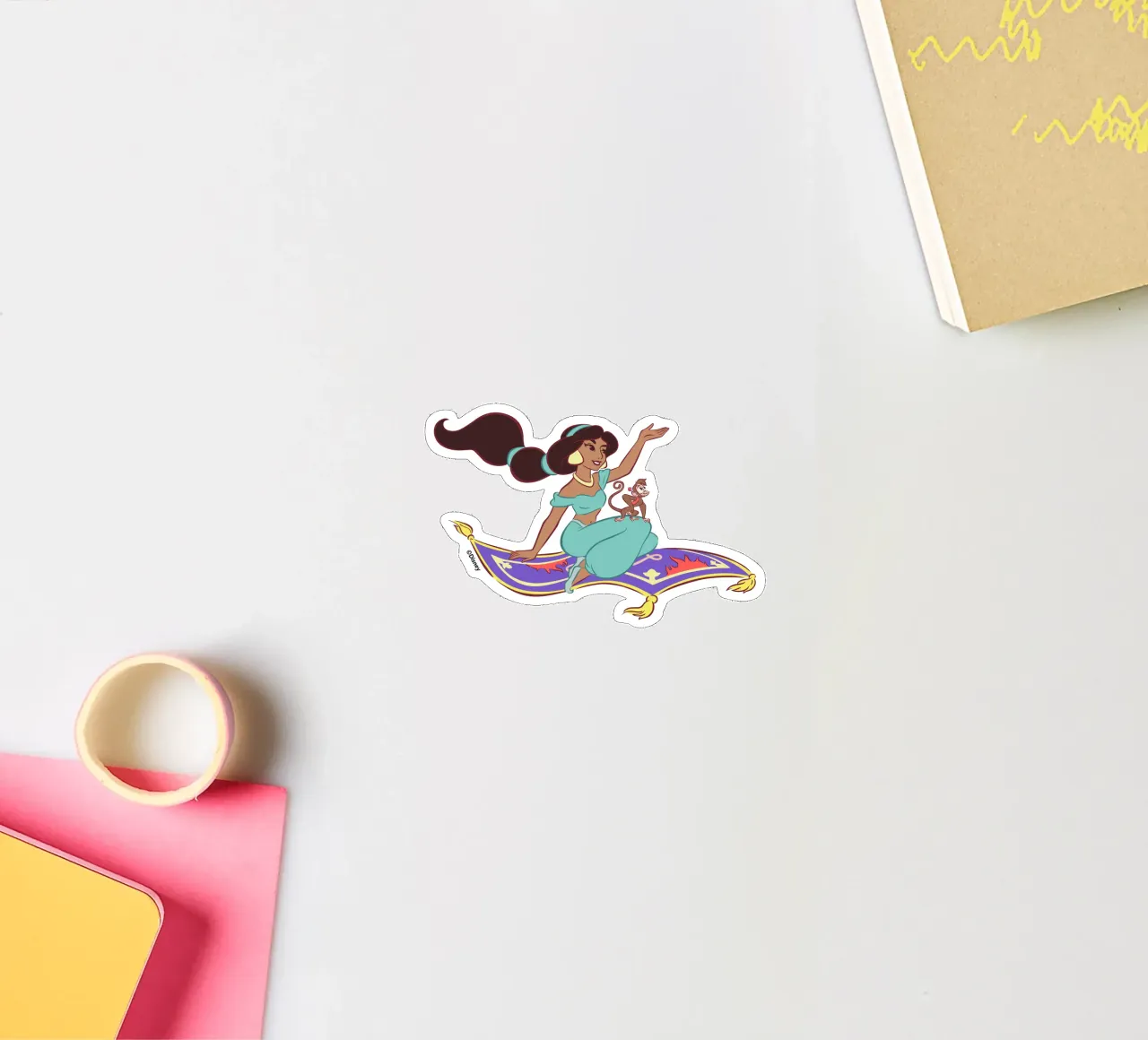 JASMIN Sticker von DISNEY PRINCESS - Sticker Shop