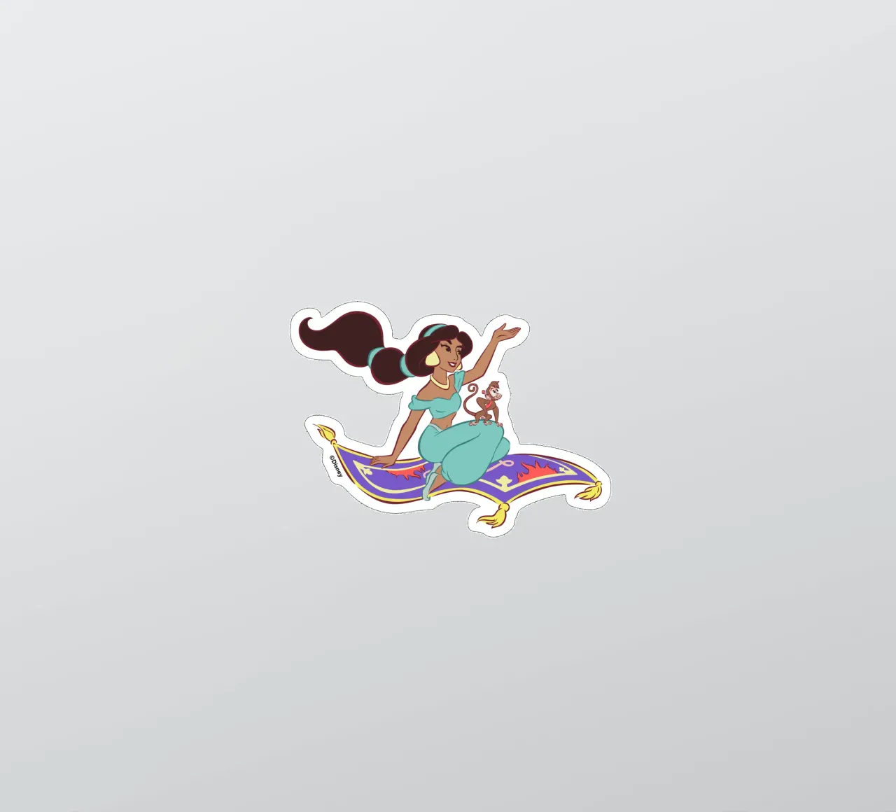 JASMIN Sticker von DISNEY PRINCESS - Sticker Shop