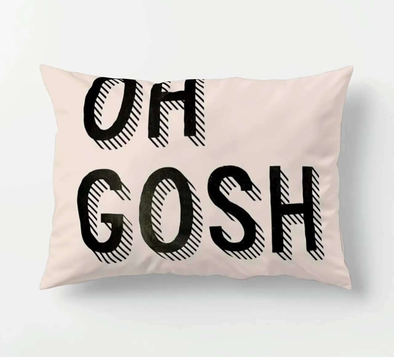 Oh Gosh decorative cushion by Kind of Style