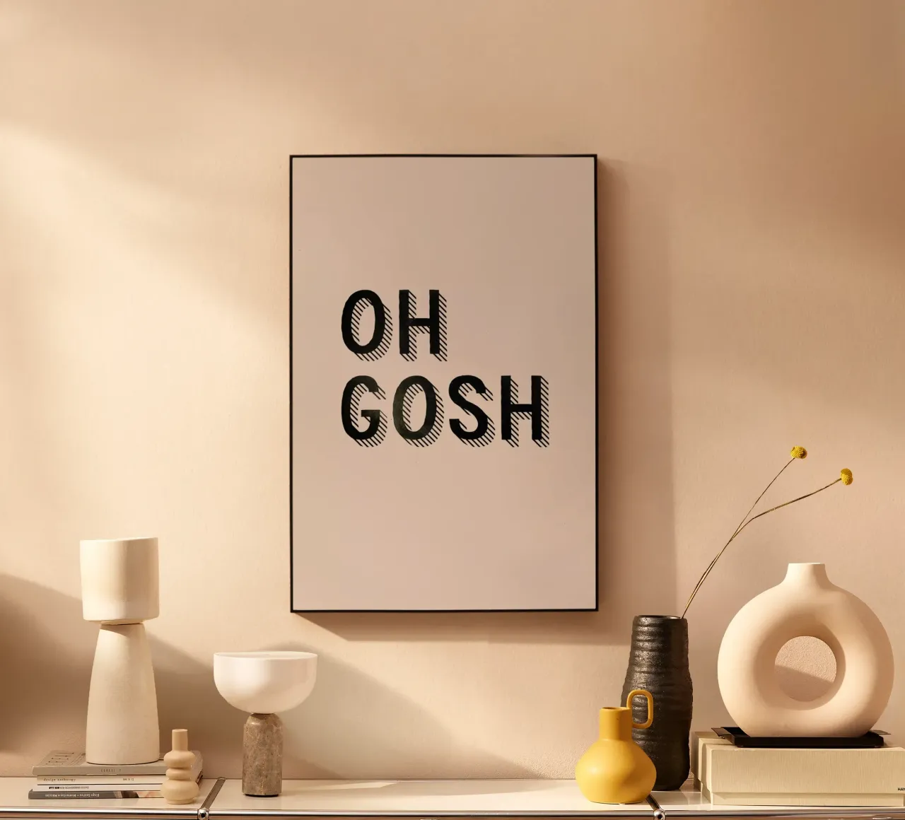 Oh Gosh plexiglass da Kind of Style