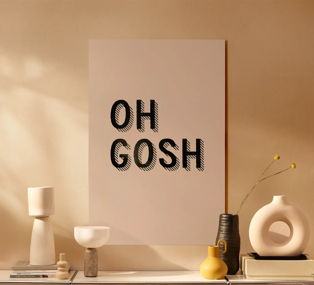 Oh Gosh plexiglass da Kind of Style