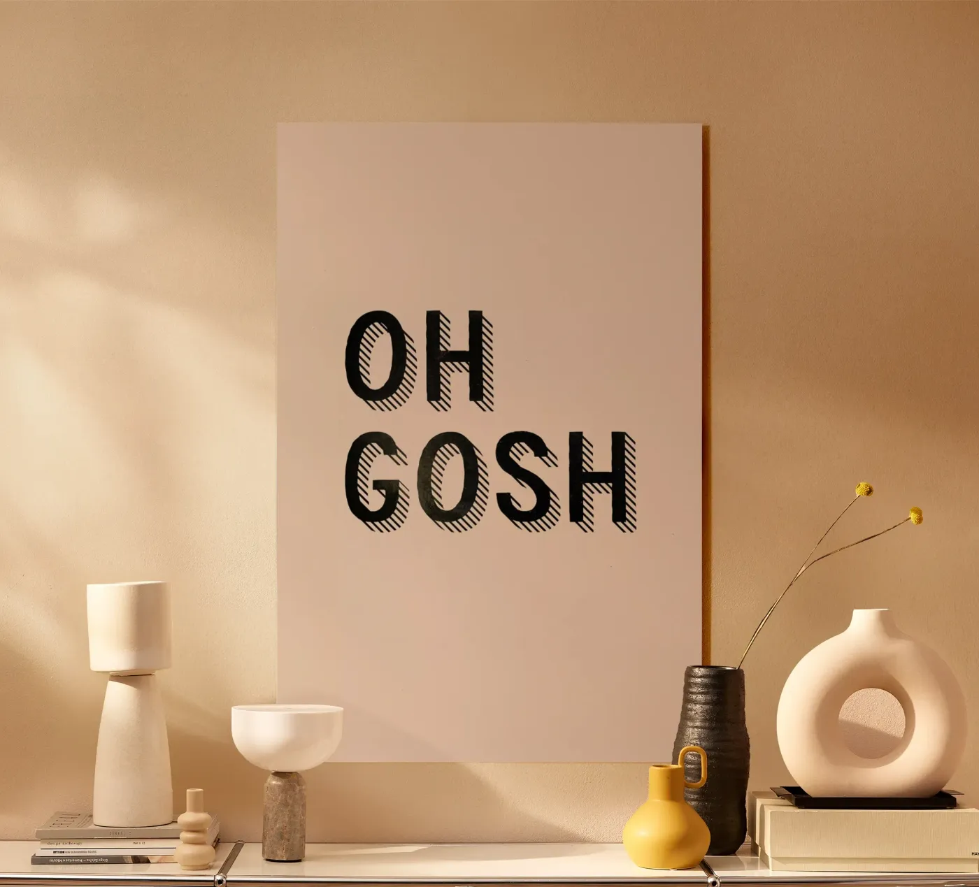 Oh Gosh plexiglass da Kind of Style