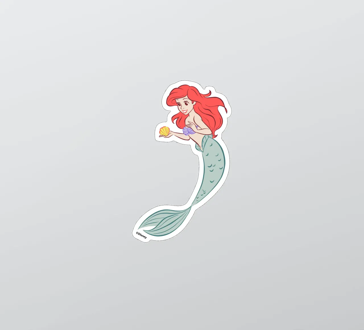 ARIEL Sticker von DISNEY PRINCESS - Sticker Shop