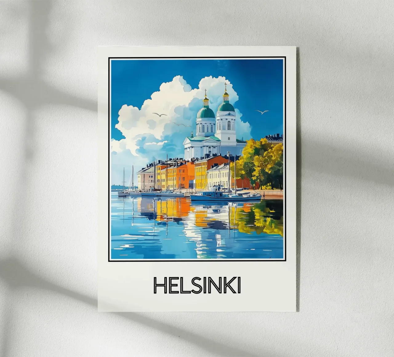 Helsinki plexiglass da Frame the World
