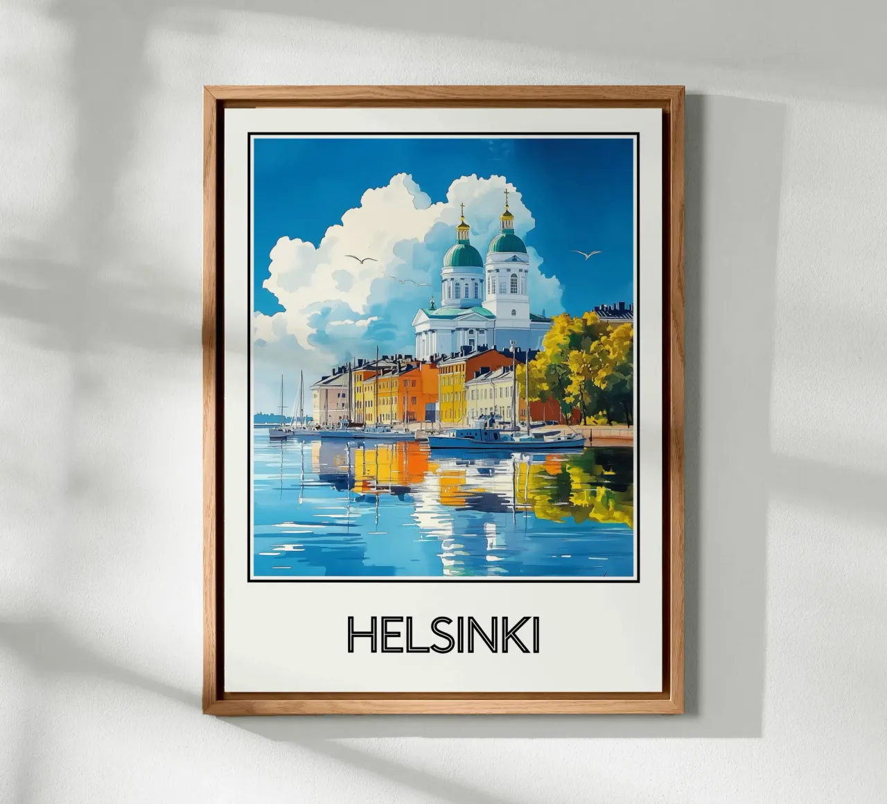 Helsinki alluminio dibond da Frame the World