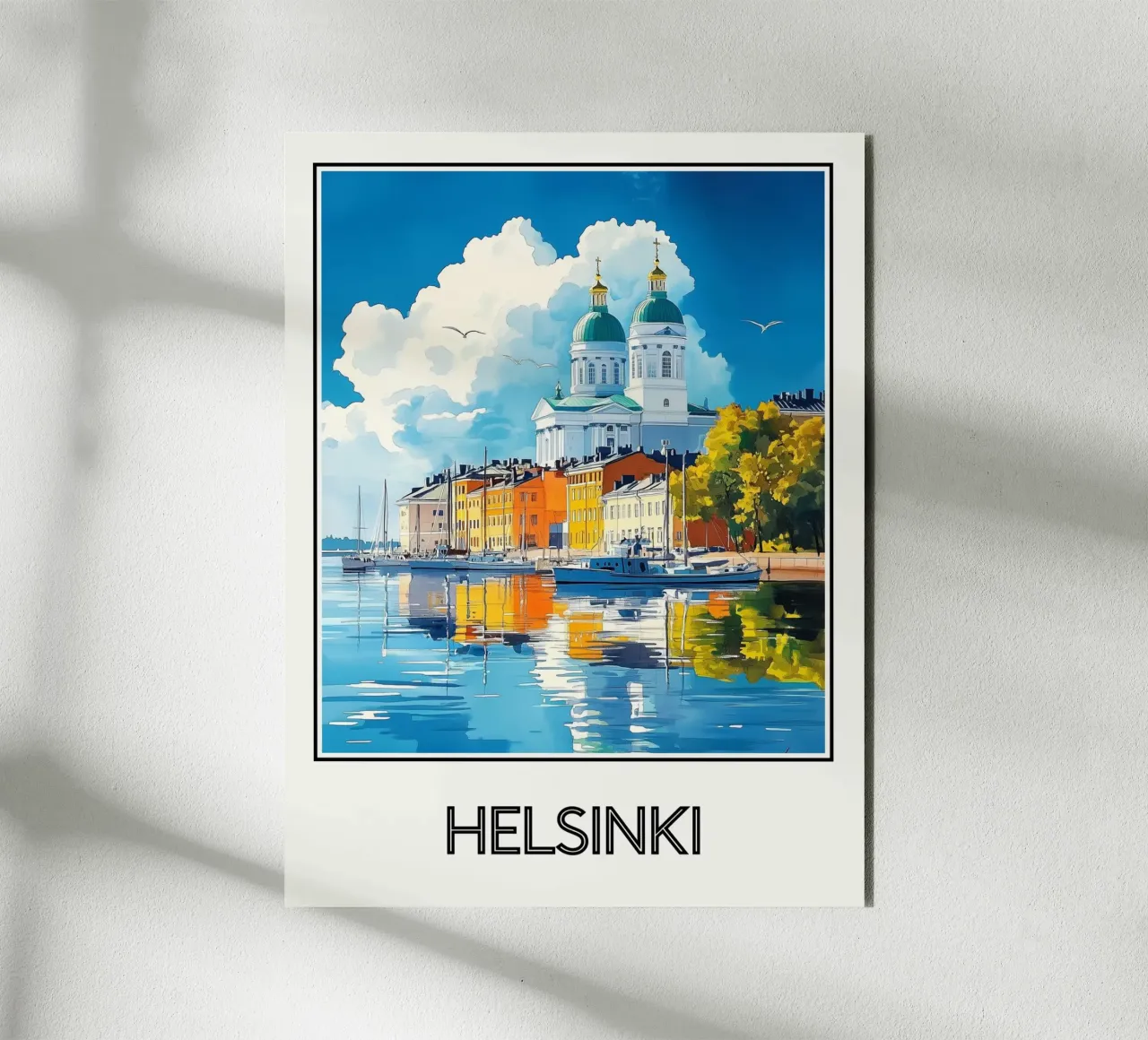 Helsinki alluminio dibond da Frame the World
