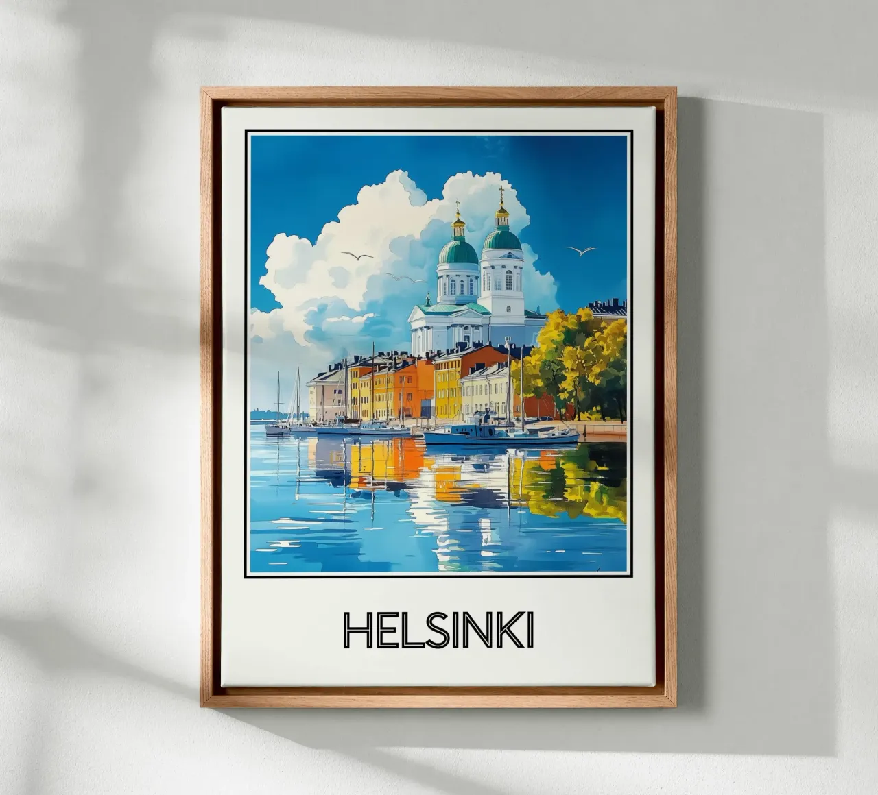 Helsinki tela da Frame the World