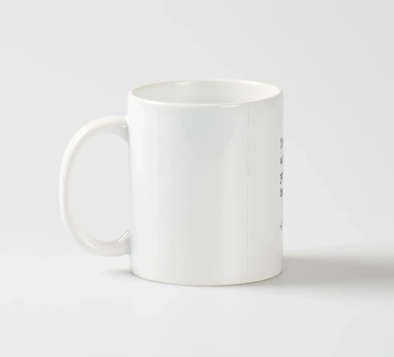 Glaube an dich selbst - J. M. Barrie Peter Pan Zitat Keramik Tasse von Summer Soul Co. - Quotes