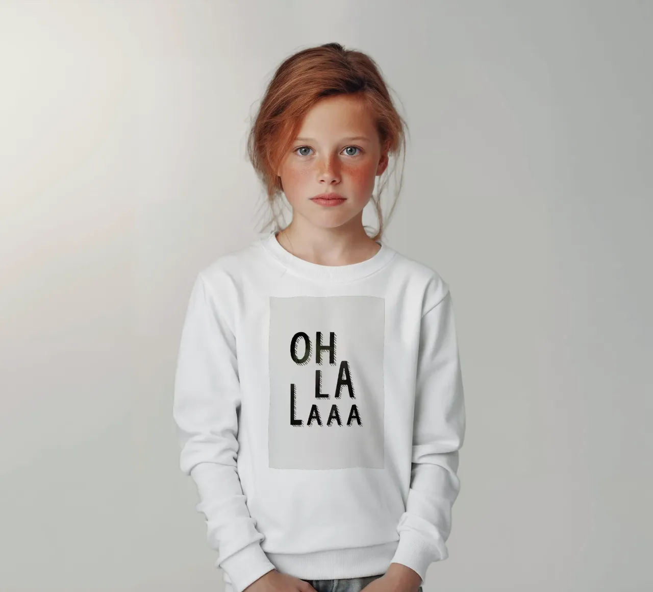 Oh La Laaa felpa bambino da Kind of Style