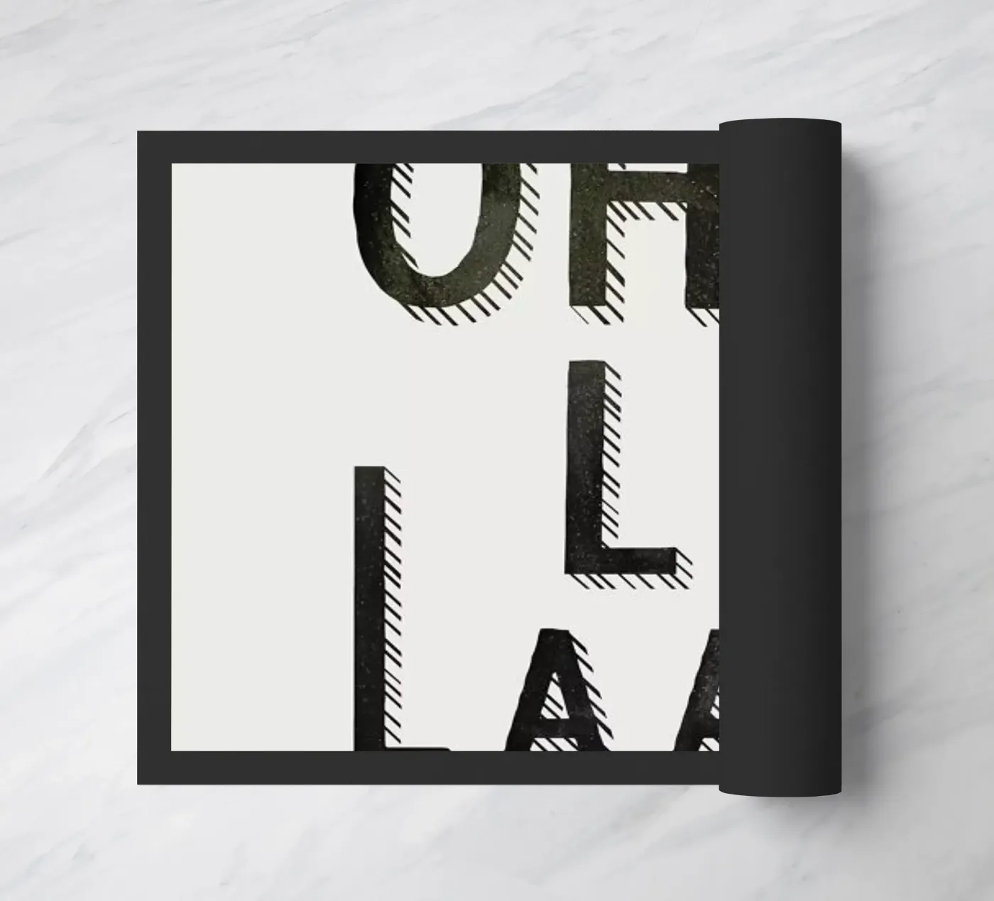 Oh La Laaa doormat by Kind of Style