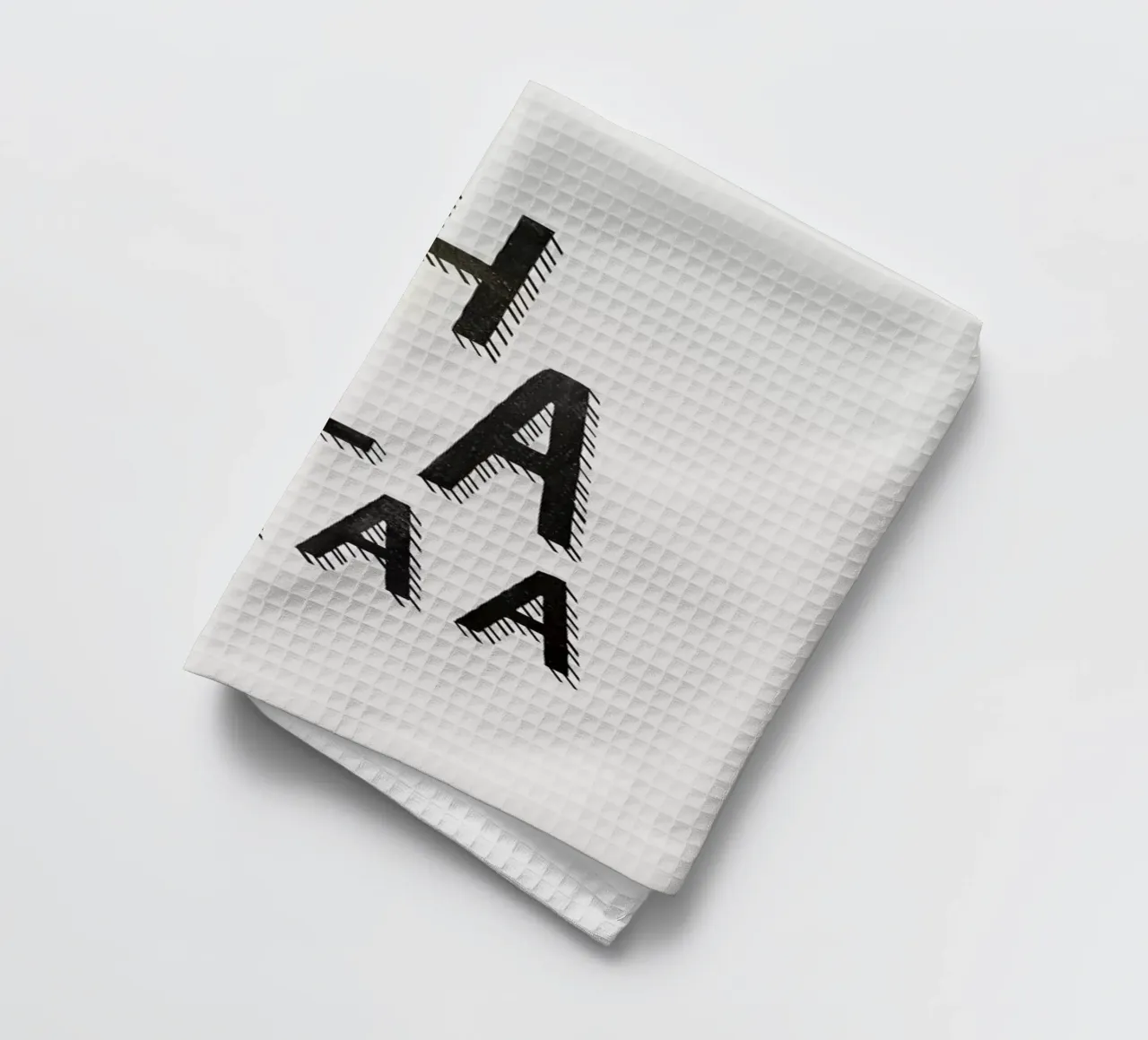 Oh La Laaa tea towel by Kind of Style