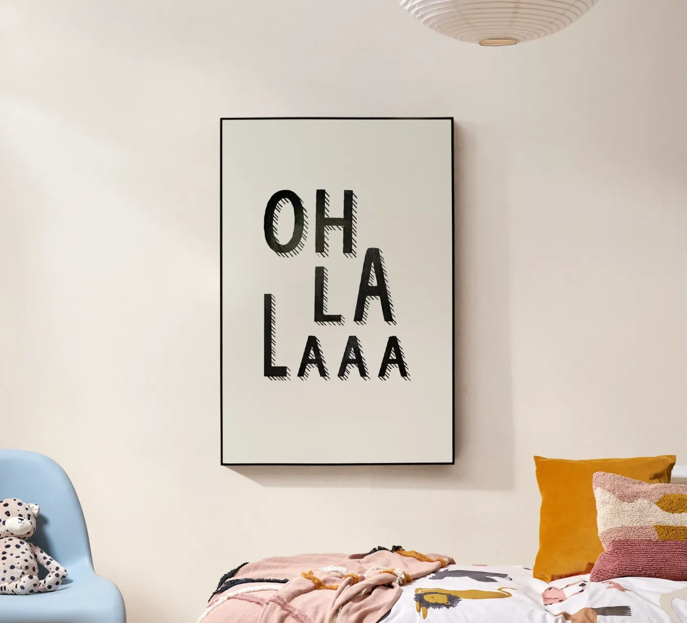 Oh La Laaa acrylic glass by Kind of Style