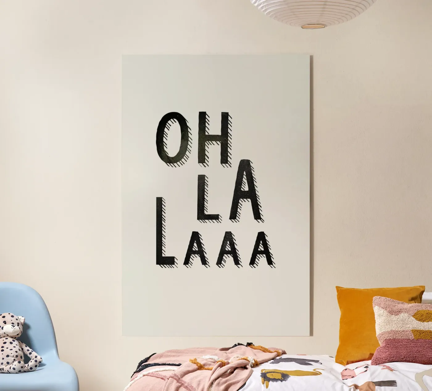 Oh La Laaa acrylic glass by Kind of Style