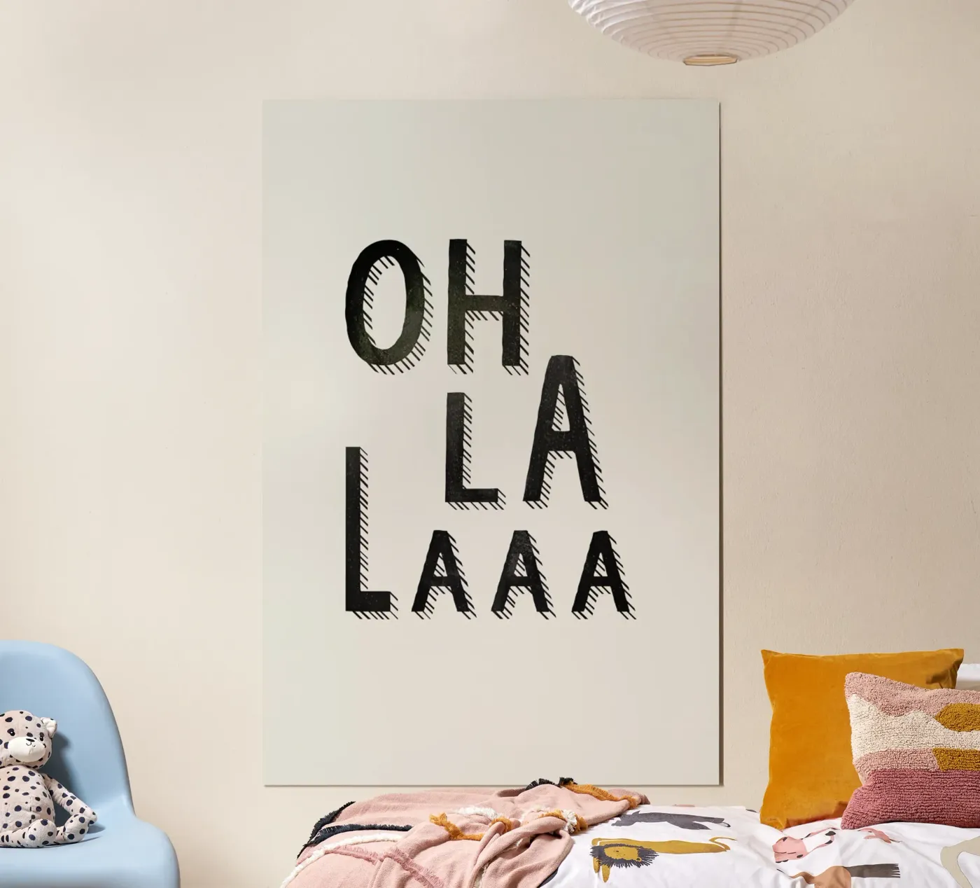 Oh La Laaa poster da Kind of Style