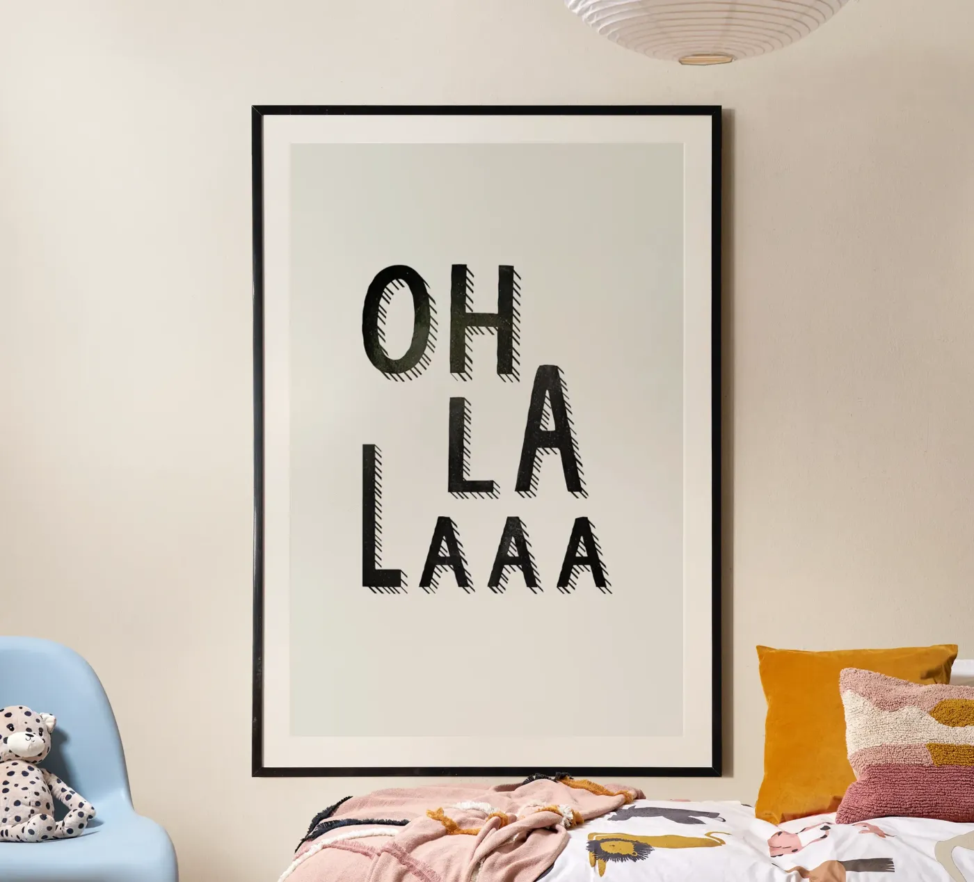 Oh La Laaa poster da Kind of Style