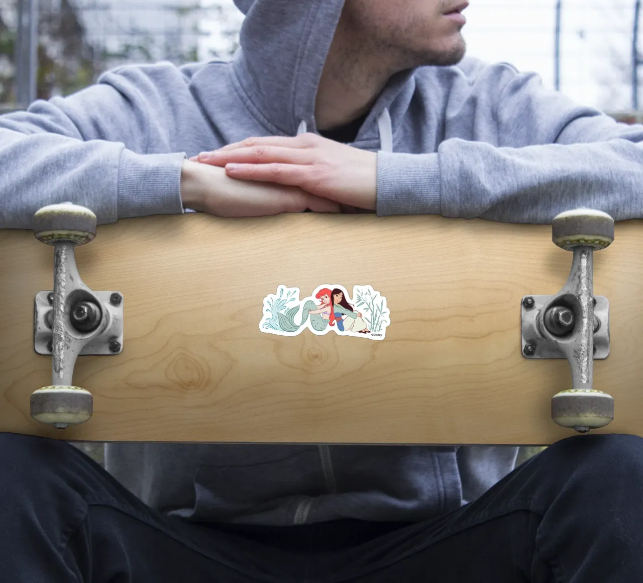 ARIEL MULAN Sticker von DISNEY PRINCESS - Sticker Shop