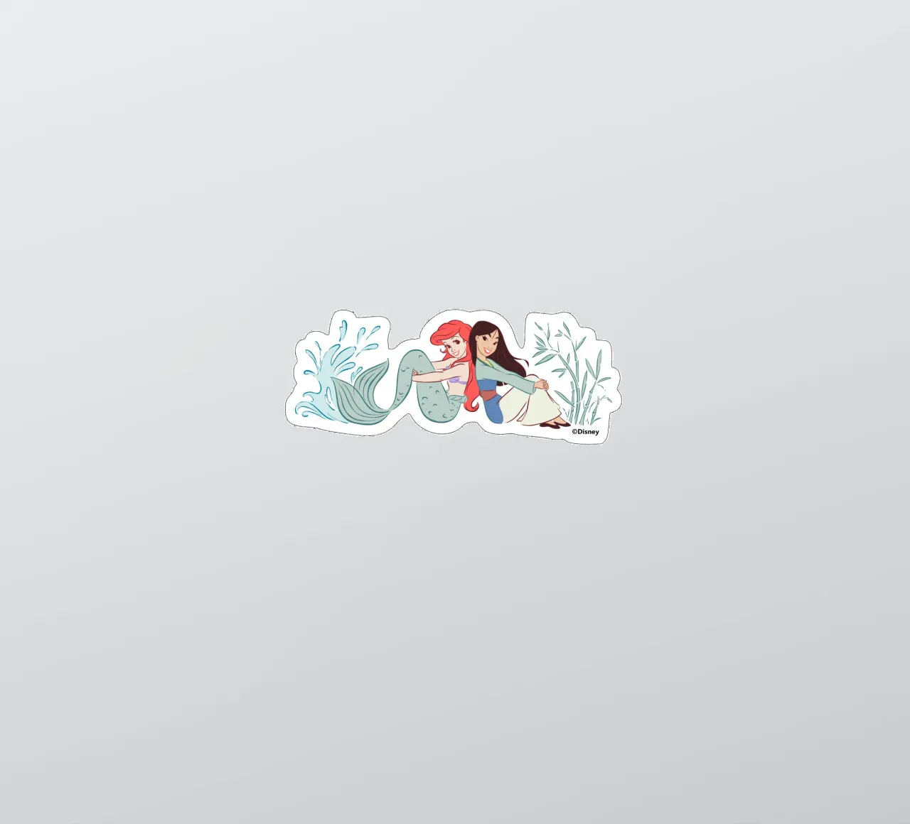 ARIEL MULAN Sticker von DISNEY PRINCESS - Sticker Shop