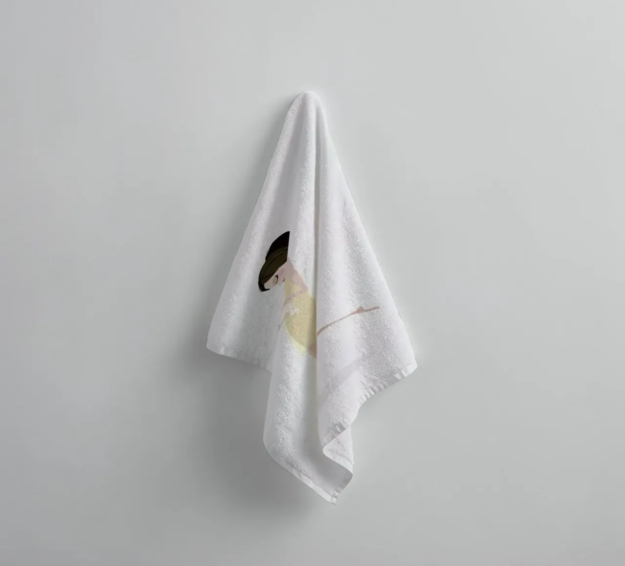 No More Waiting #5 asciugamano da bagno da Mie Frey Damgaard