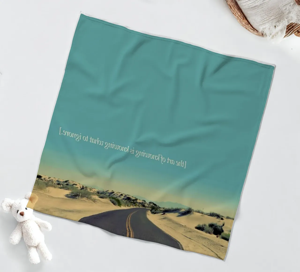 The Art Of Knowing coperta in pile da Kubistika