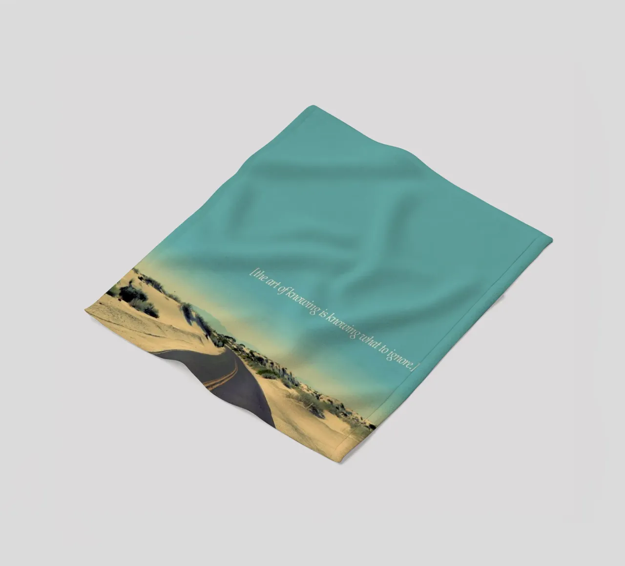 The Art Of Knowing coperta in pile da Kubistika