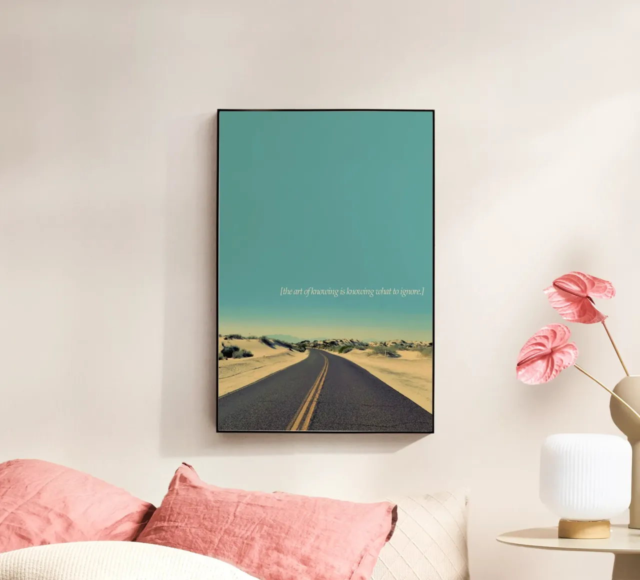 The Art Of Knowing plexiglass da Kubistika