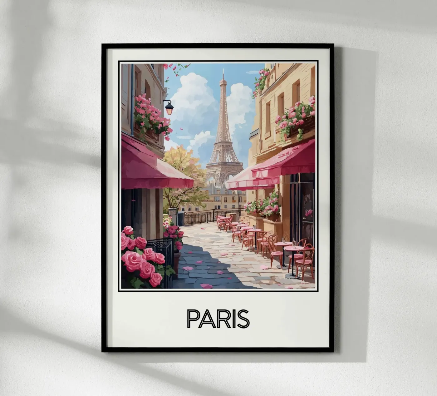 Poster Paris France poster by Frame the World