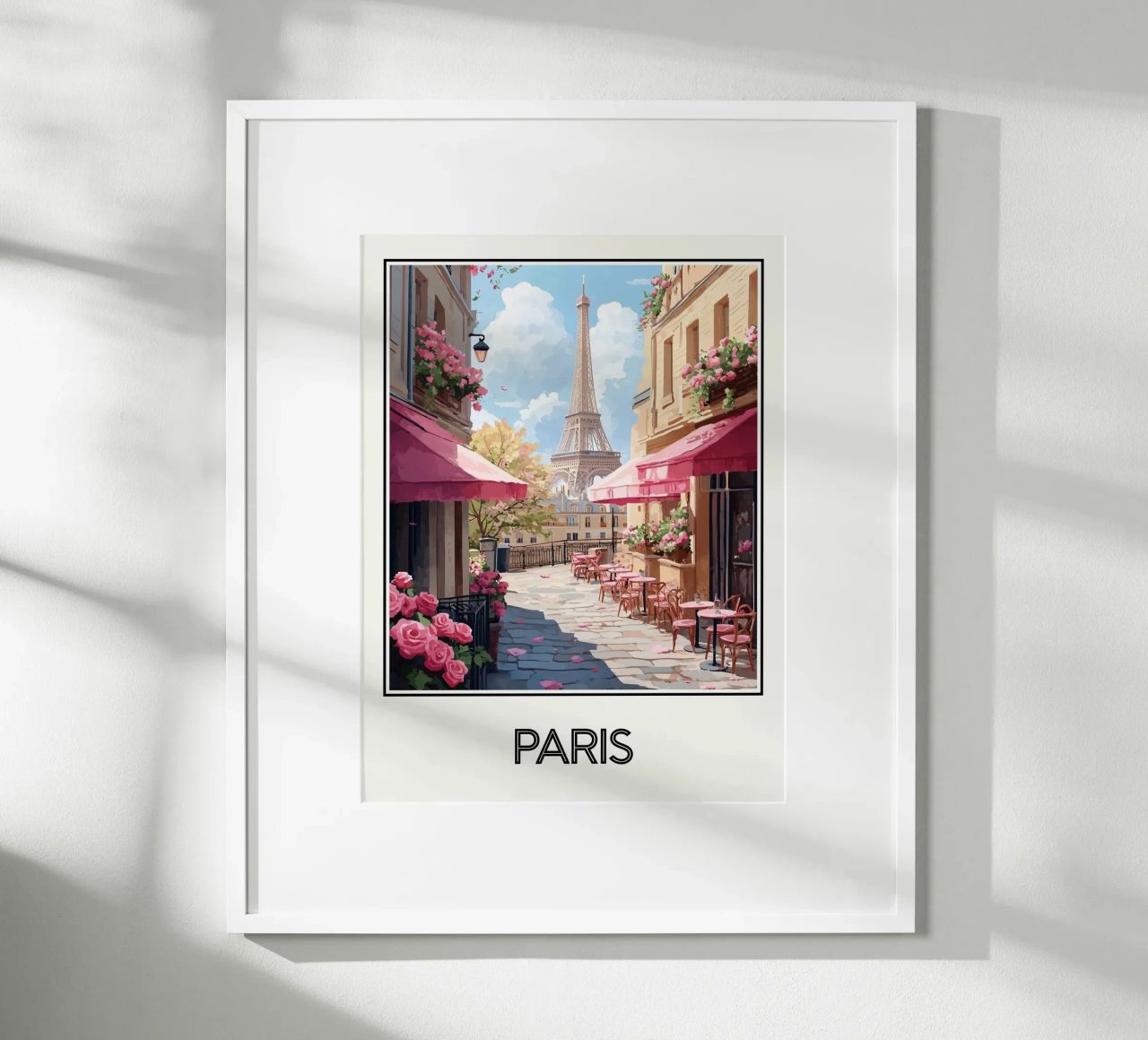 Paris poster de Frame the World
