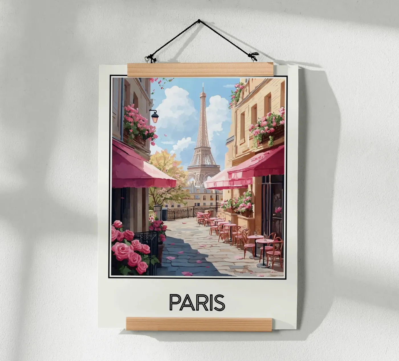 Poster Paris France poster by Frame the World