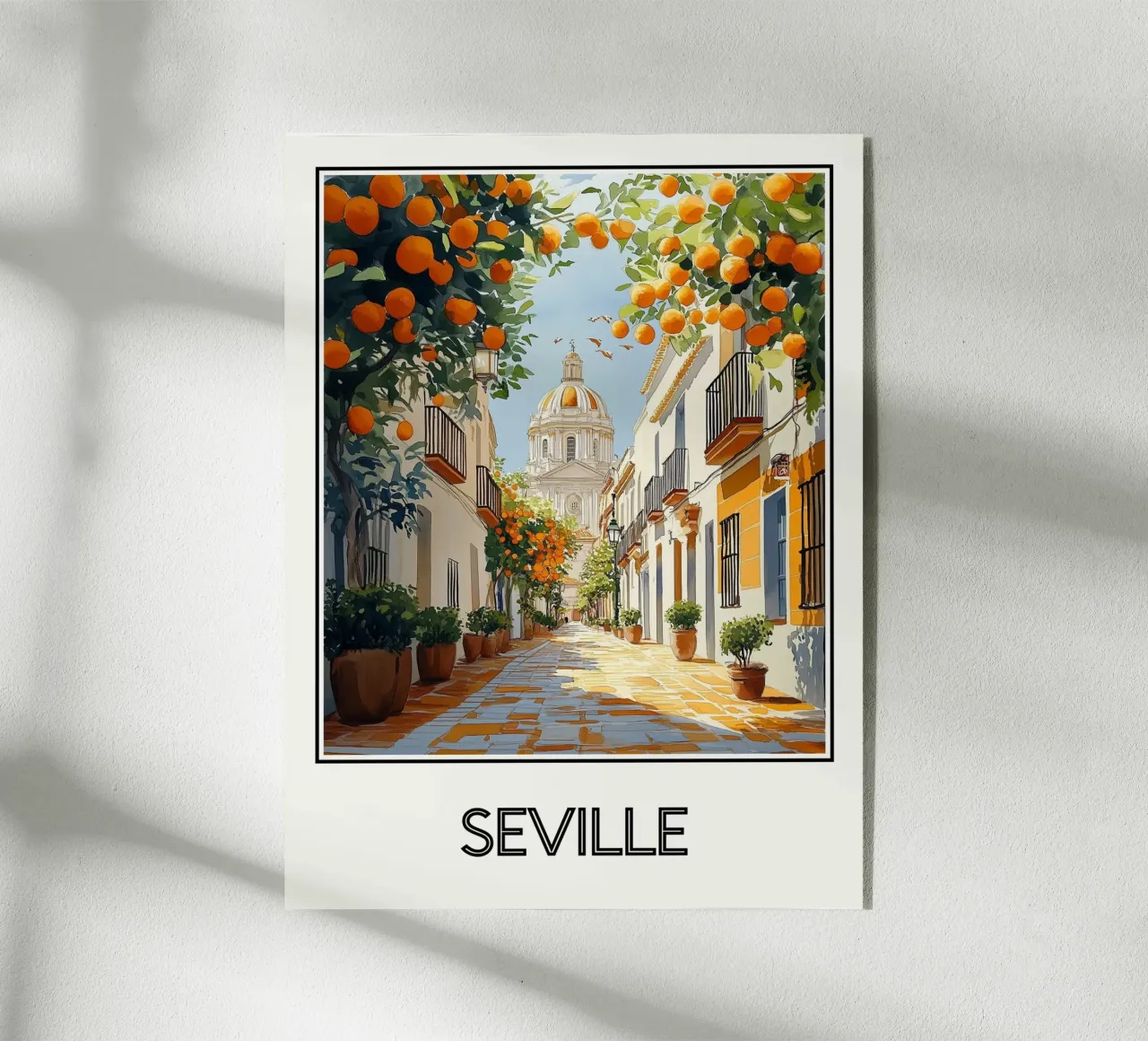 Siviglia plexiglass da Frame the World
