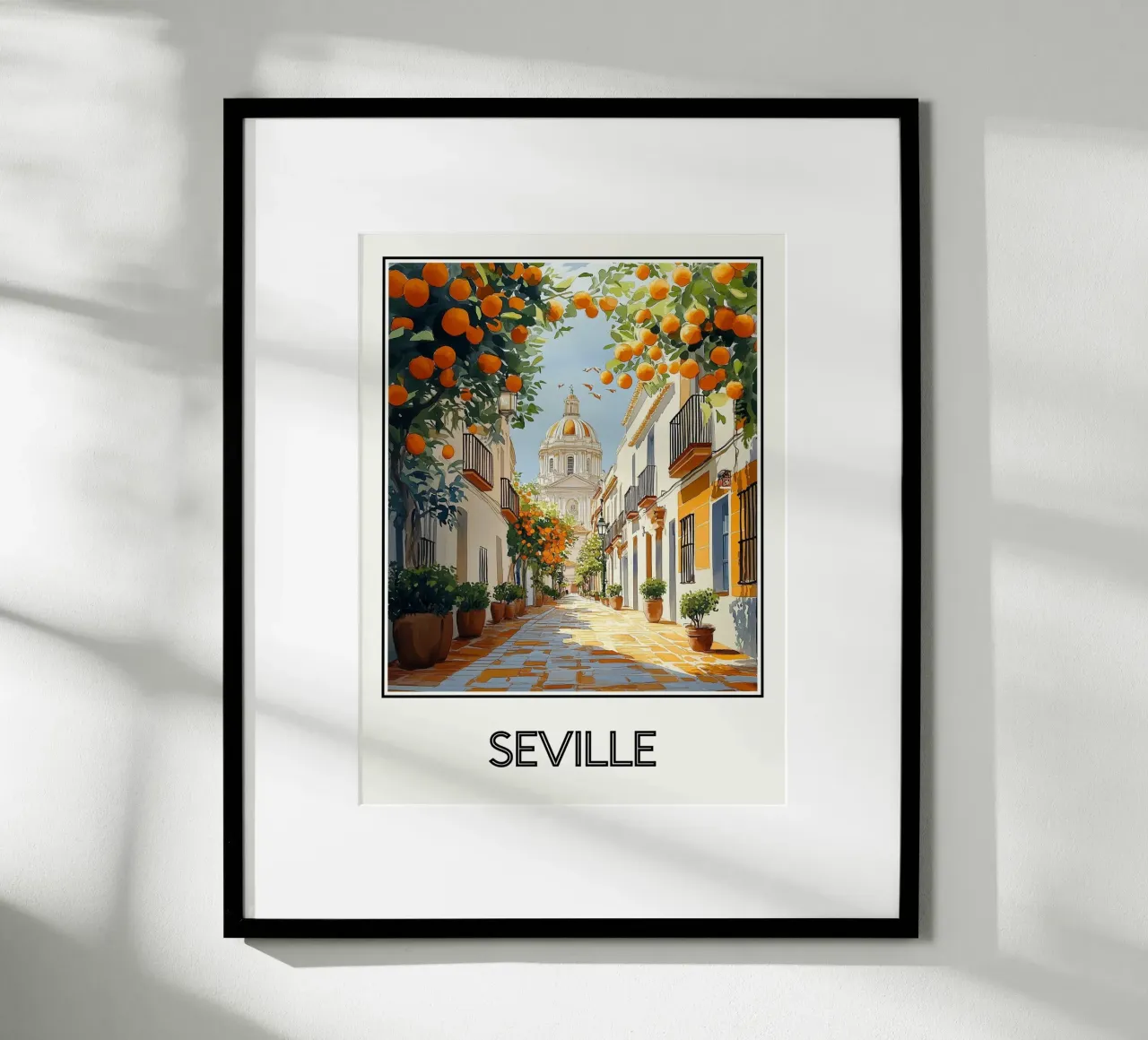 Siviglia carta hahnemühle da Frame the World