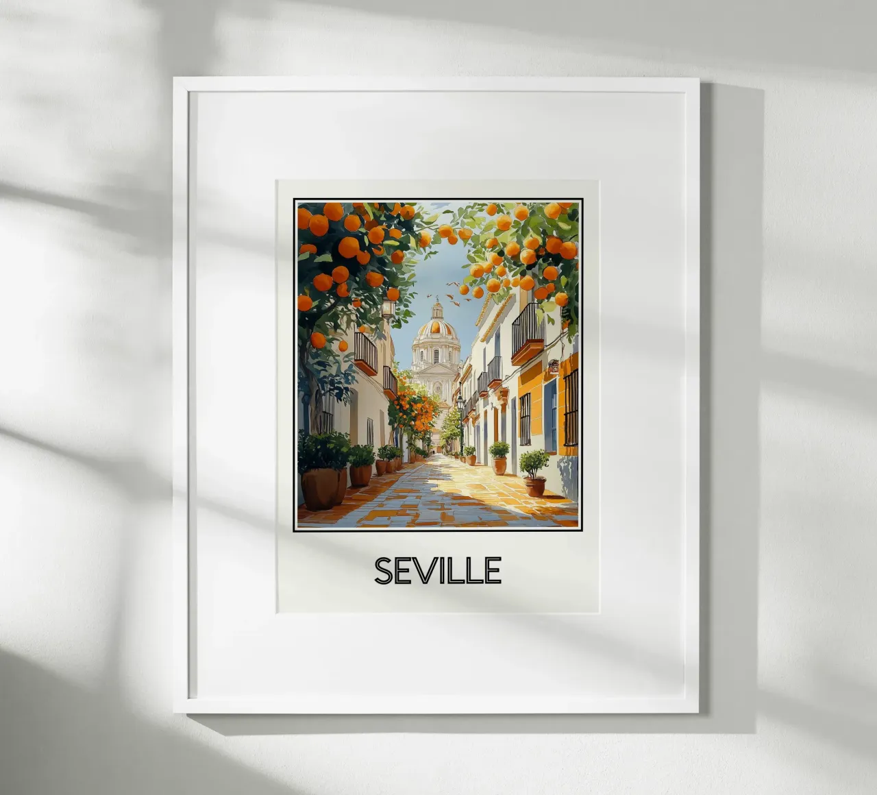 Siviglia carta hahnemühle da Frame the World