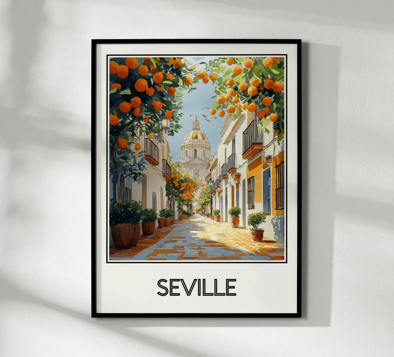 Siviglia carta hahnemühle da Frame the World