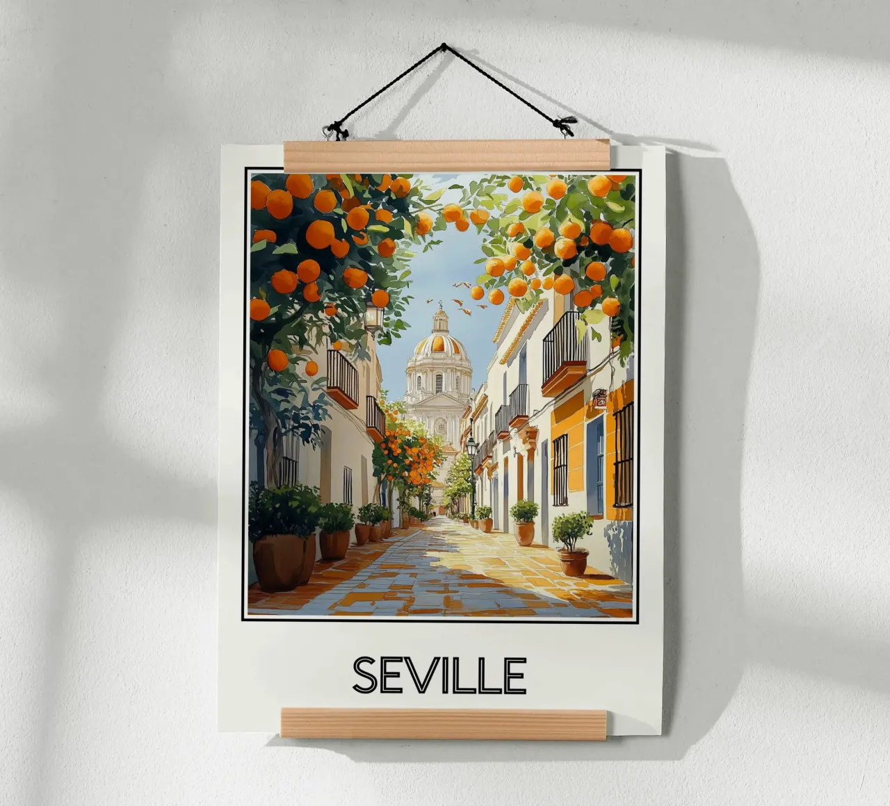 Siviglia carta hahnemühle da Frame the World