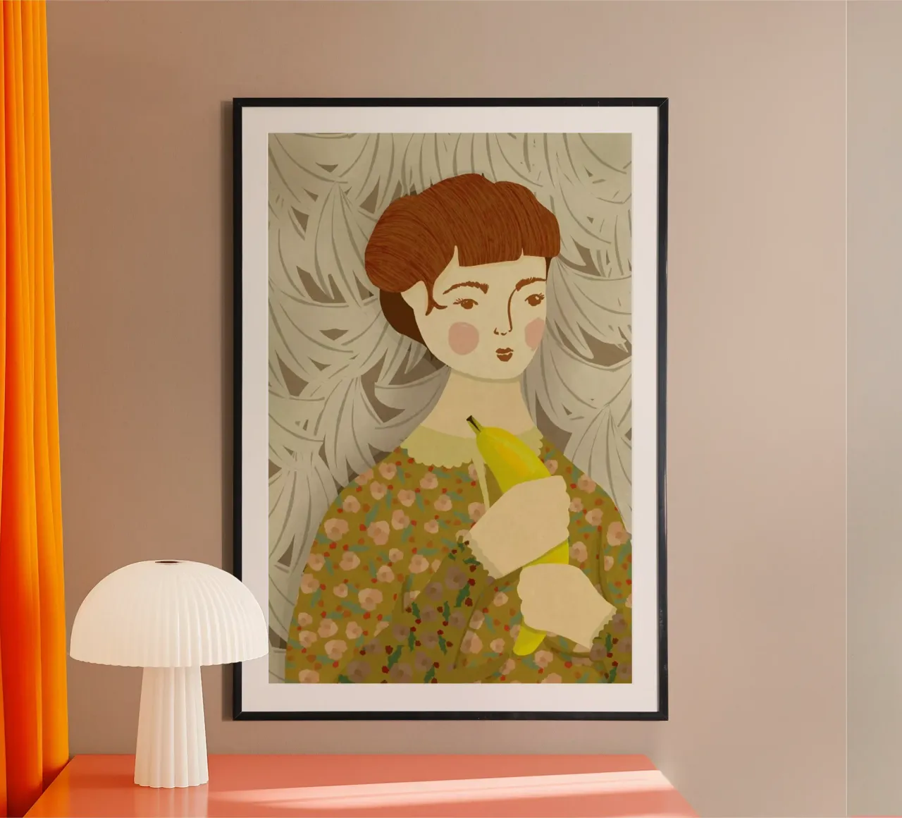 Hold and Smile poster da Amalia Restrepo