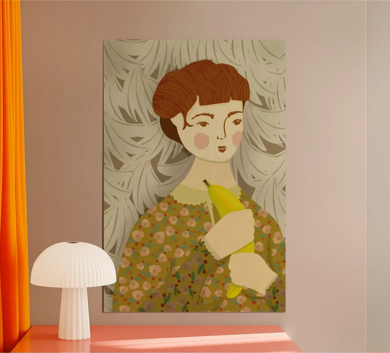 Hold and Smile poster da Amalia Restrepo