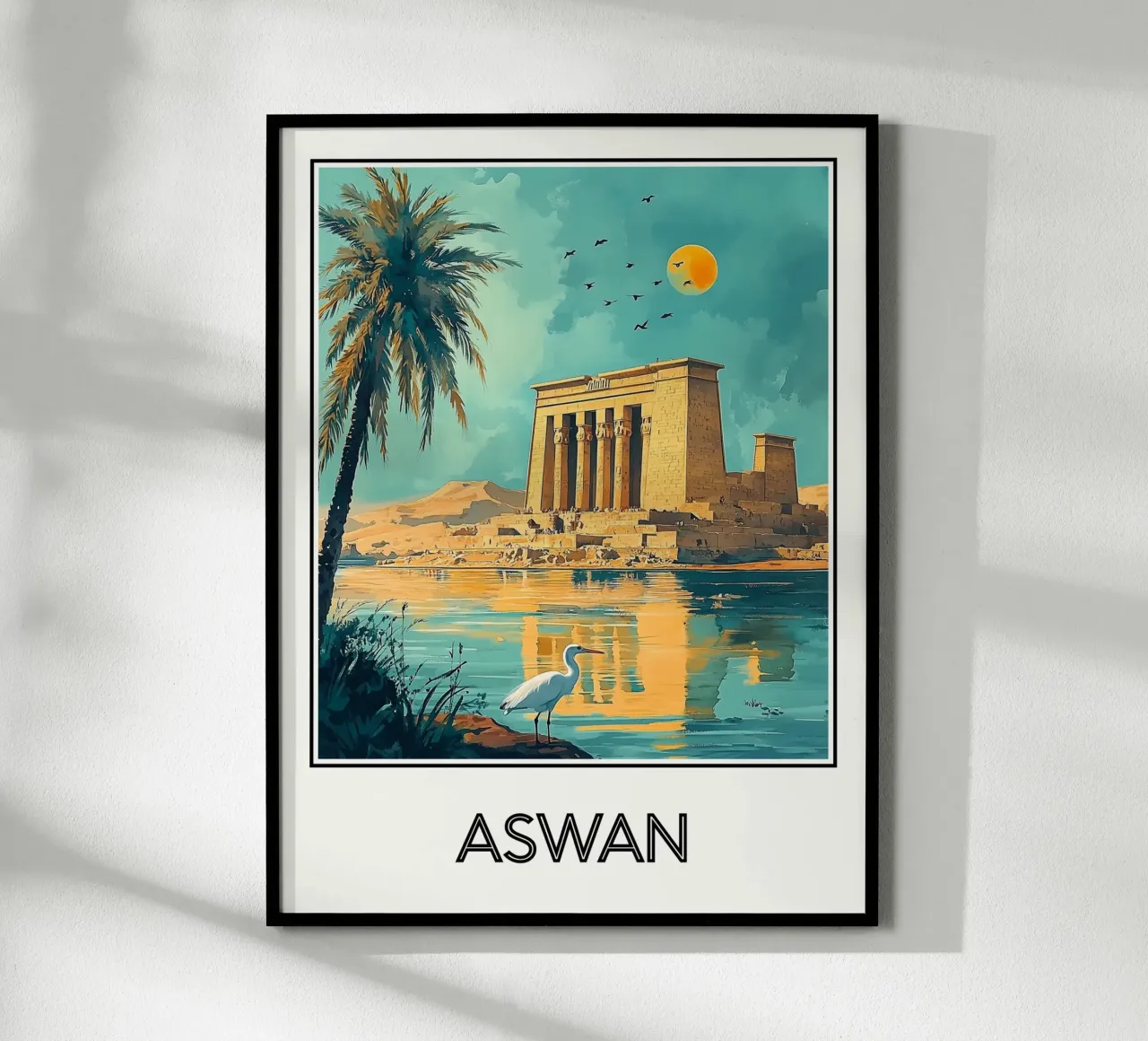 Assuan poster da Frame the World