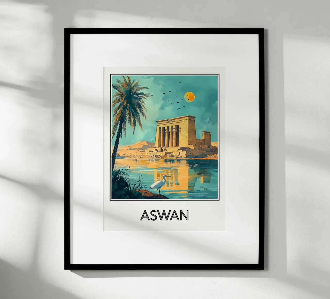 Assuan poster da Frame the World