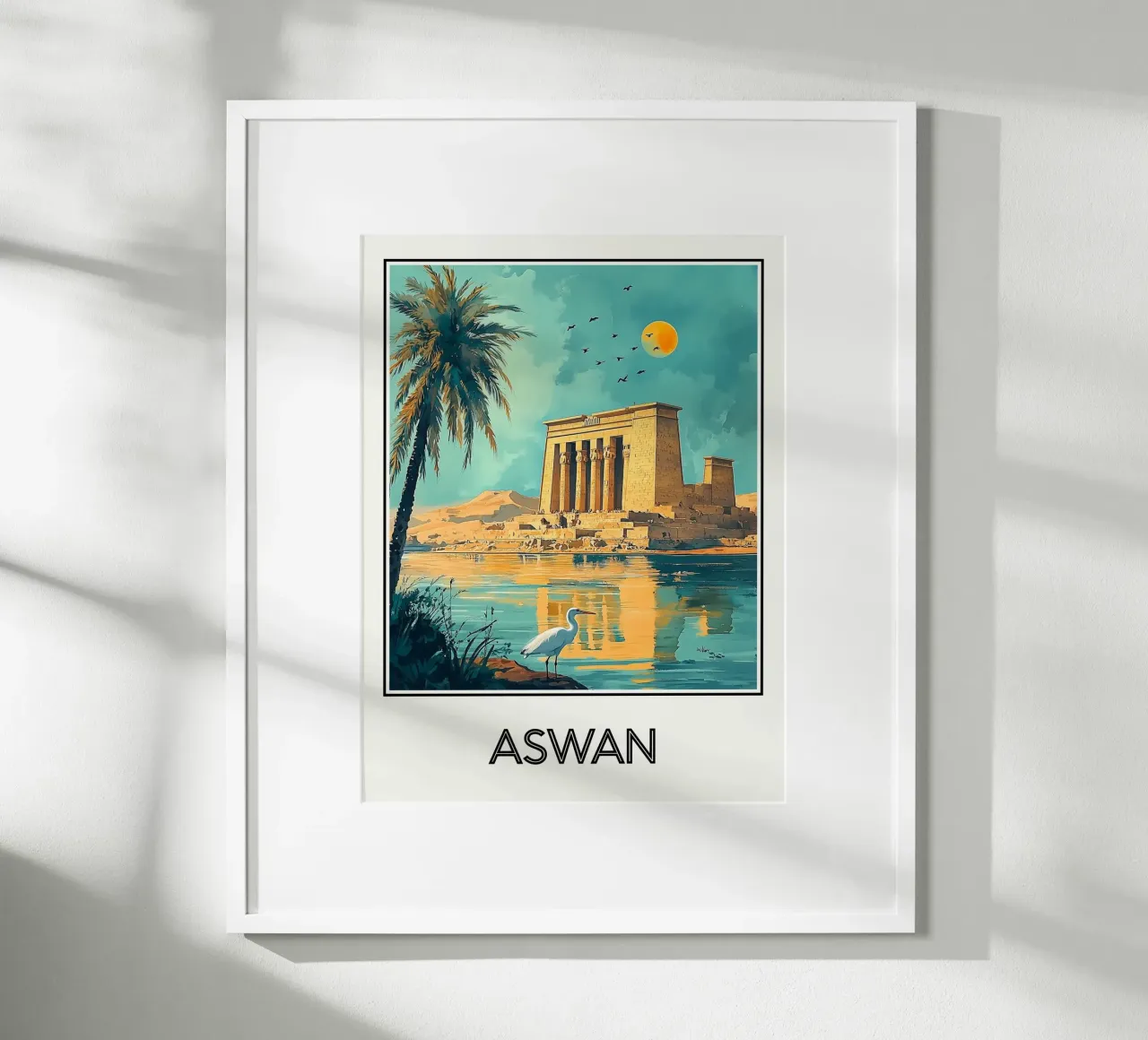 Assuan poster da Frame the World
