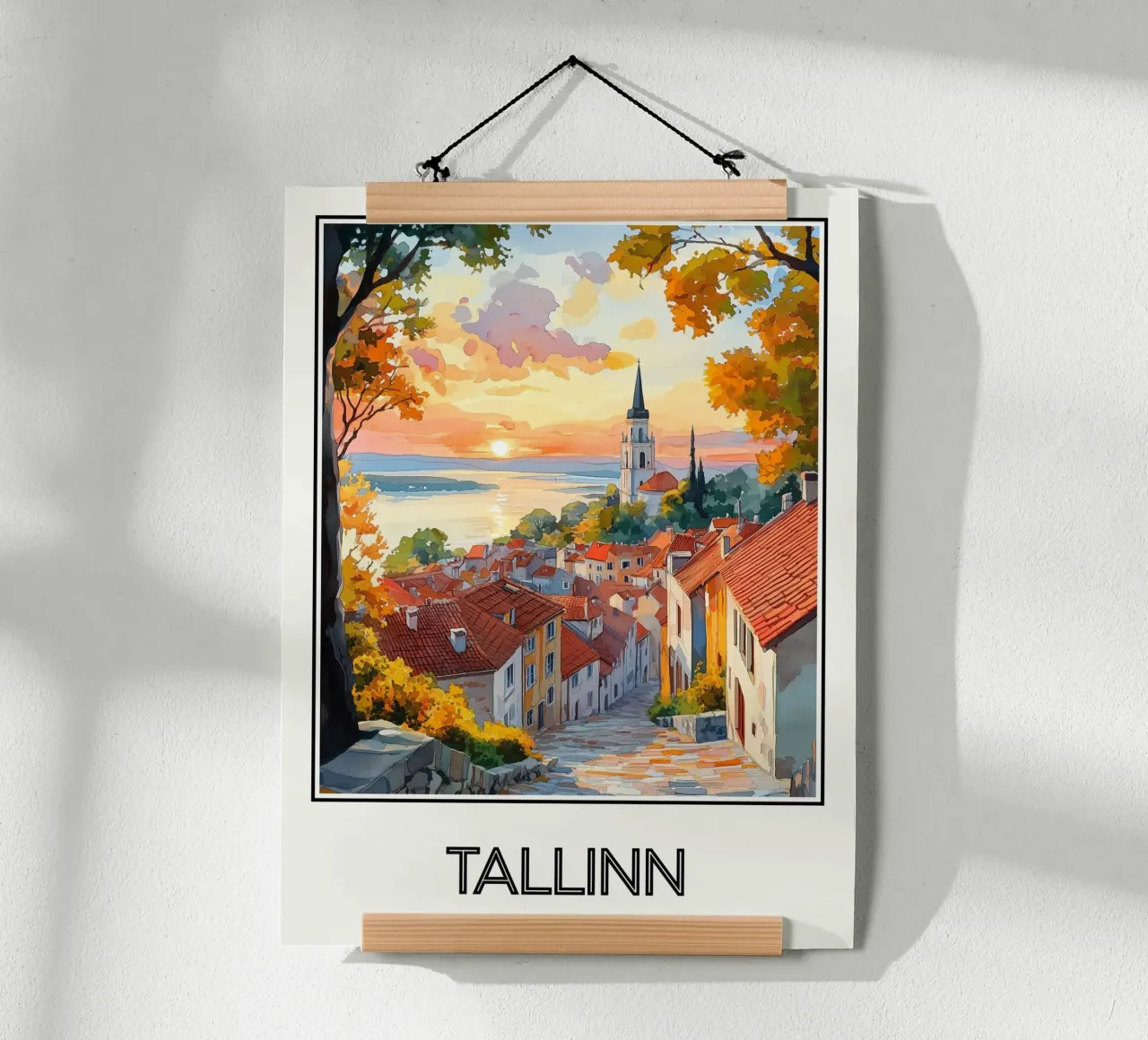 Tallinn poster da Frame the World