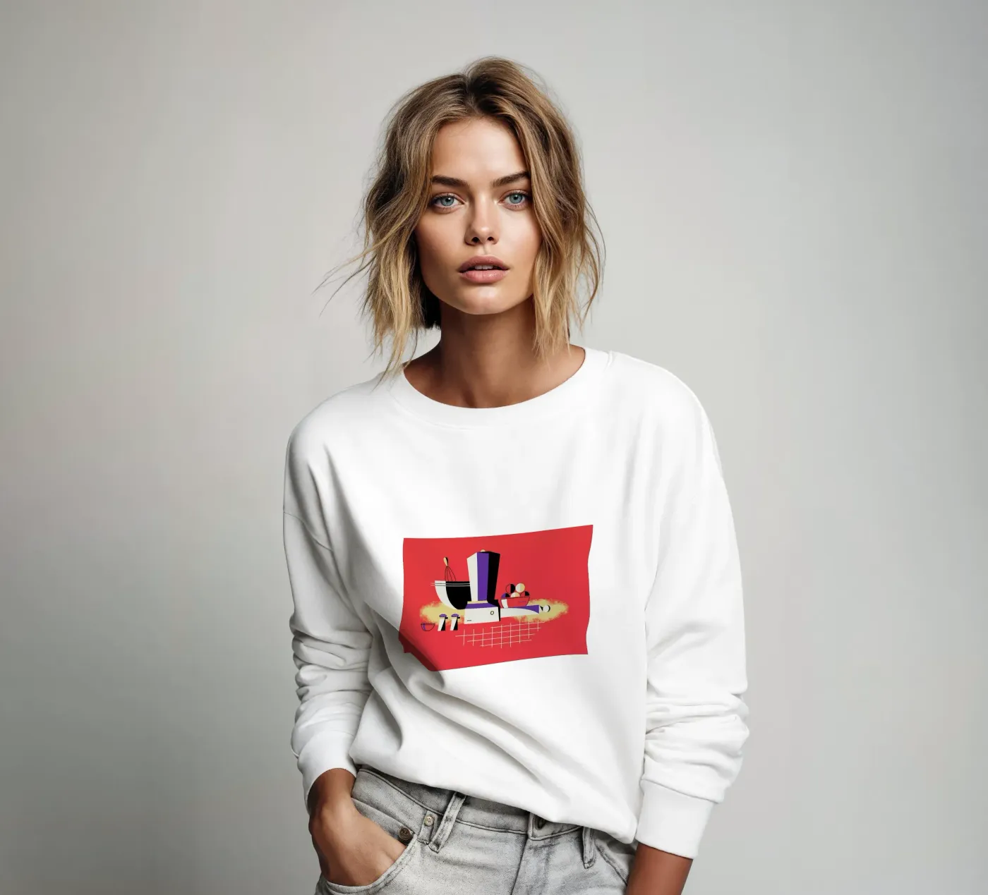 Chef sweatshirt by Maz