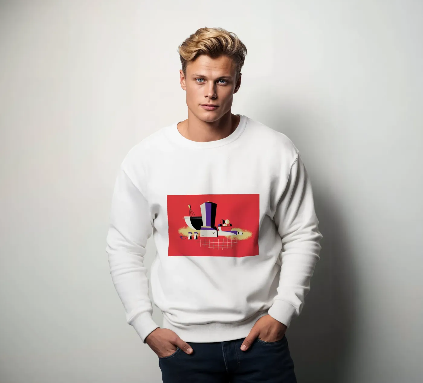 Chef sweatshirt by Maz