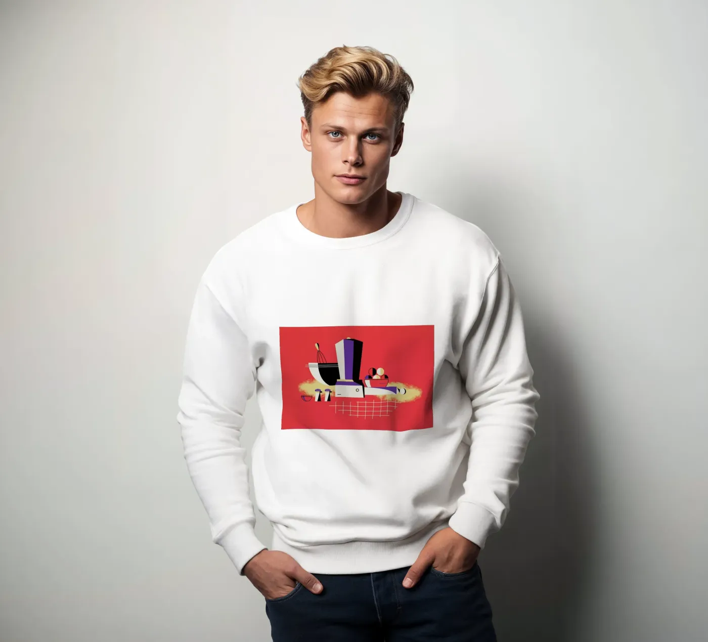 Chef sweatshirt by Maz