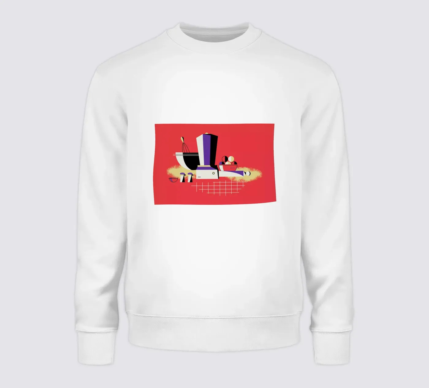 Chef felpa da Maz