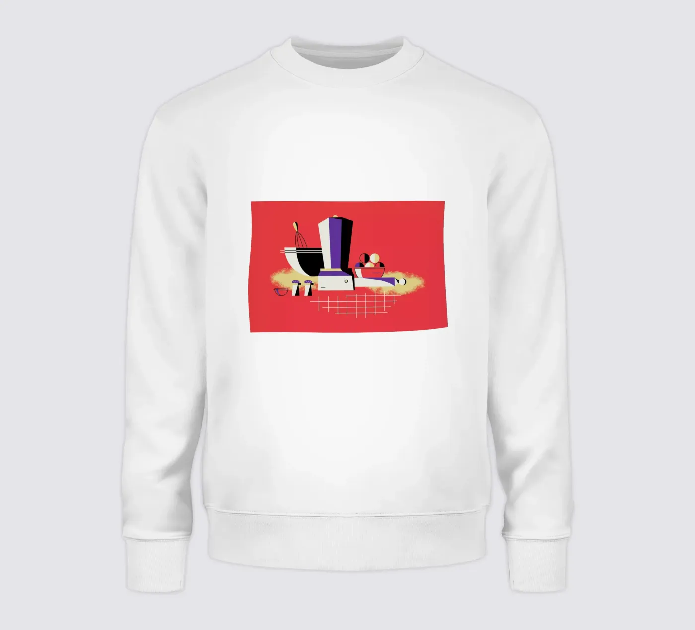 Chef sweatshirt by Maz