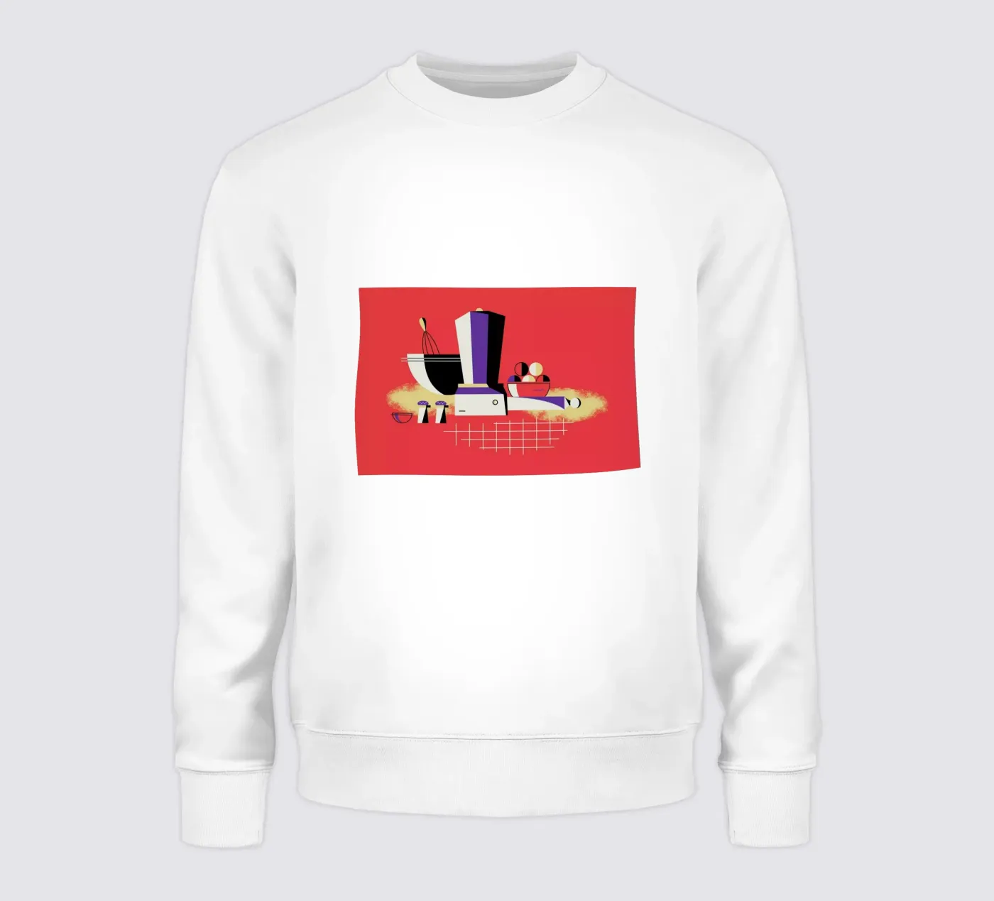 Chef sweatshirt by Maz