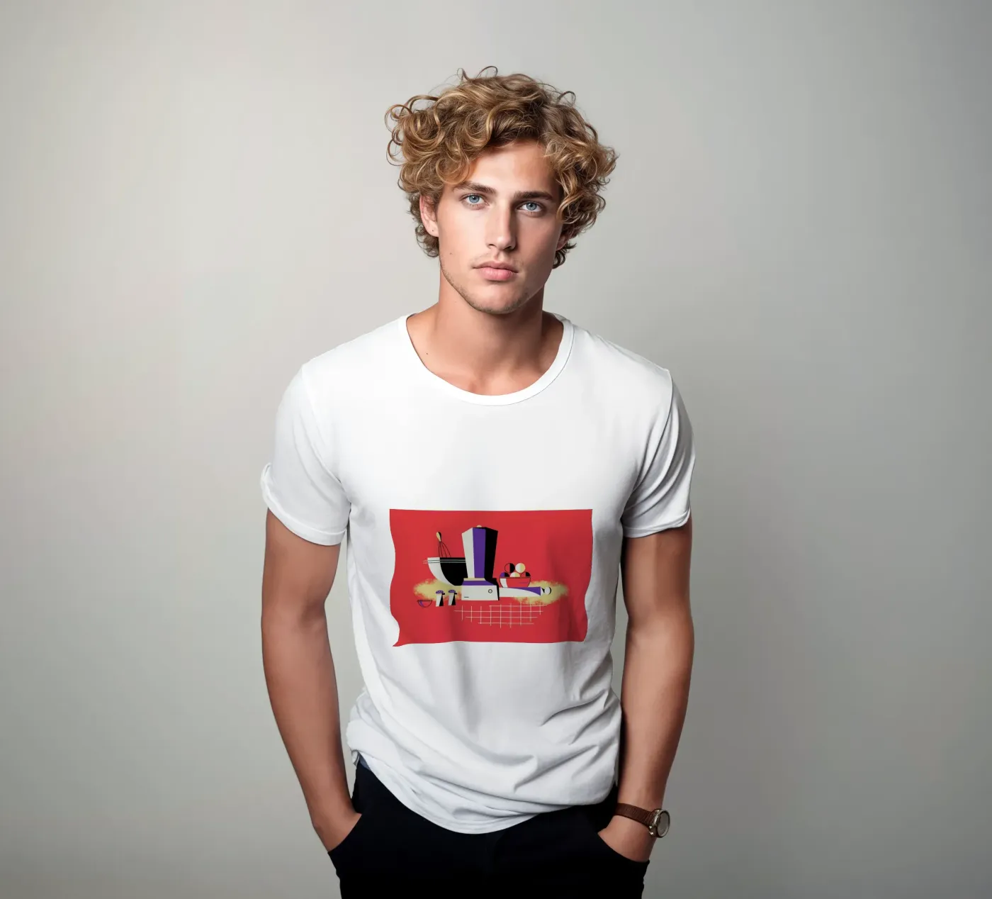 Chef t-shirt da Maz