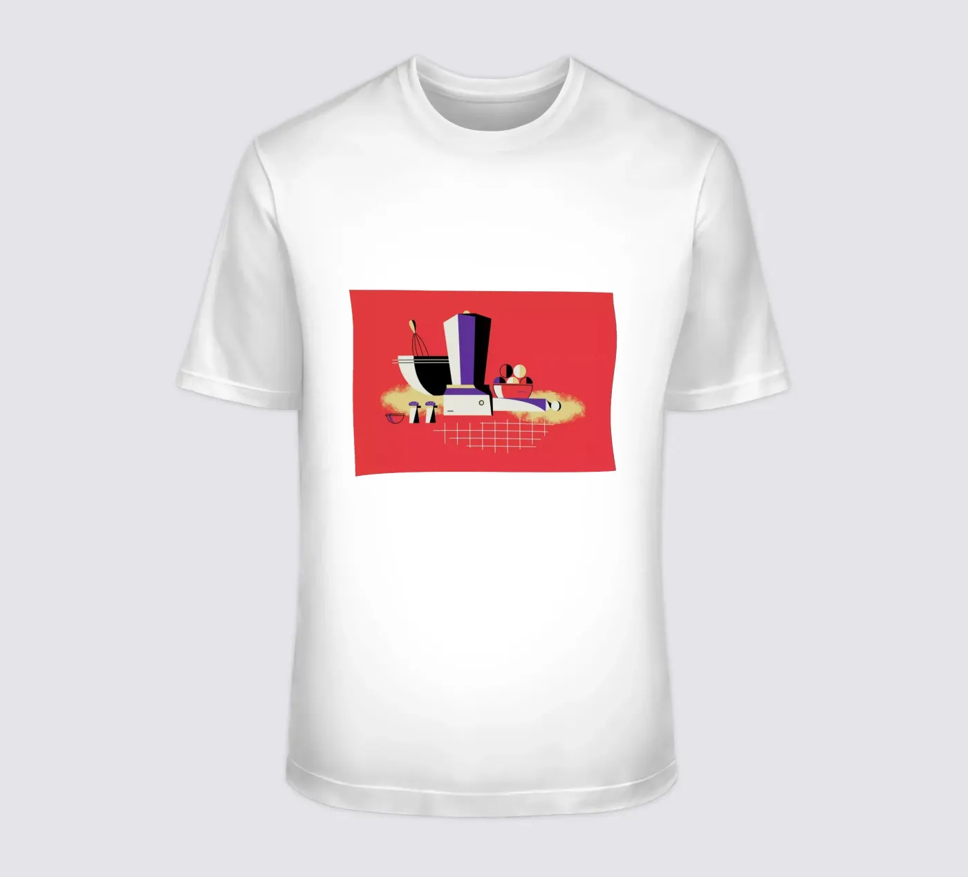 Chef t-shirt da Maz