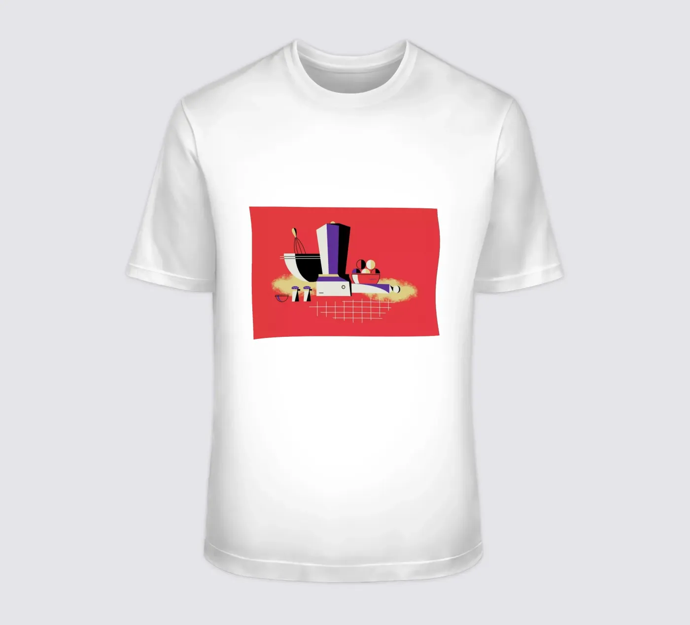 Chef t-shirt da Maz