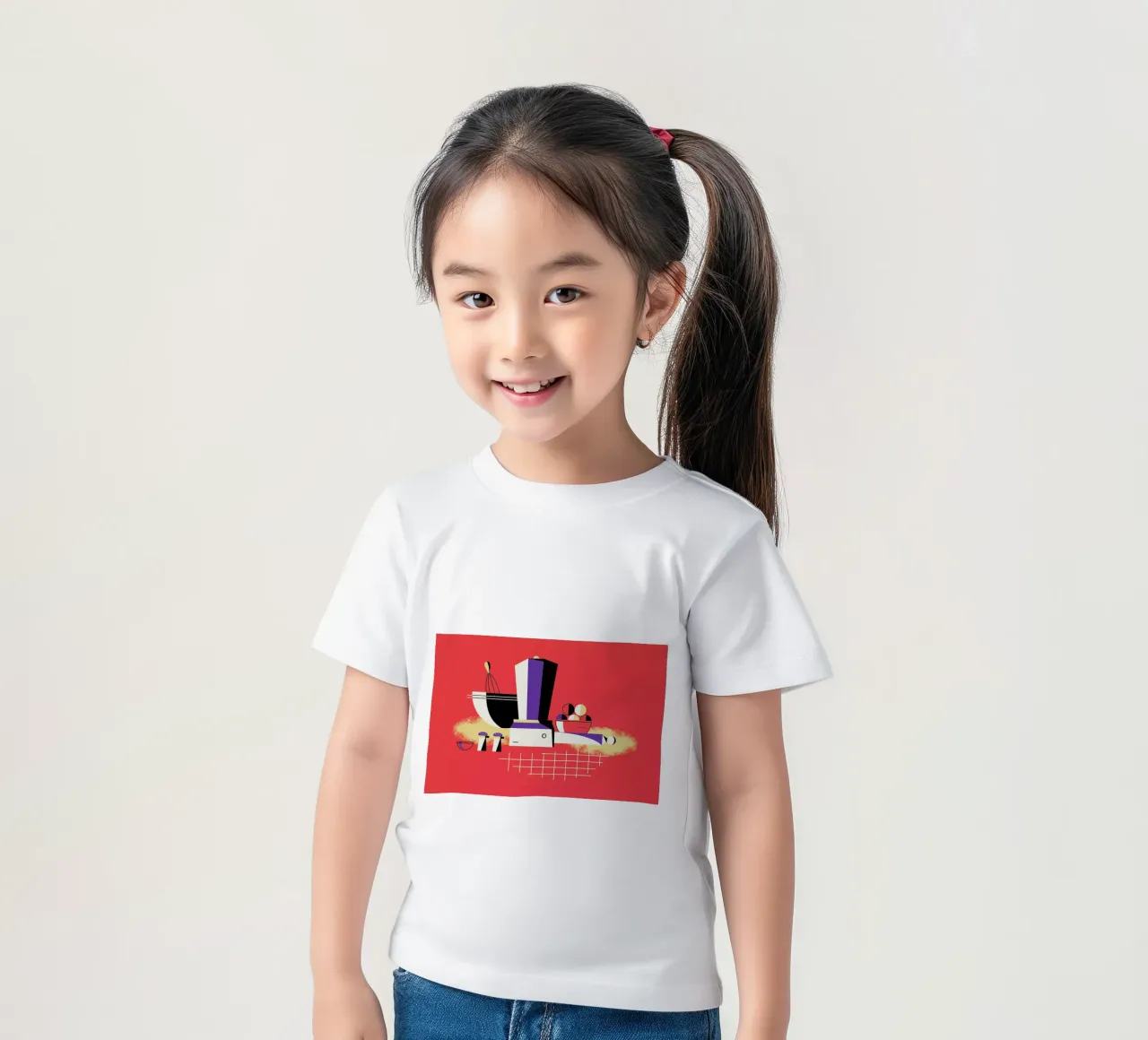 Chef t-shirt bambini da Maz