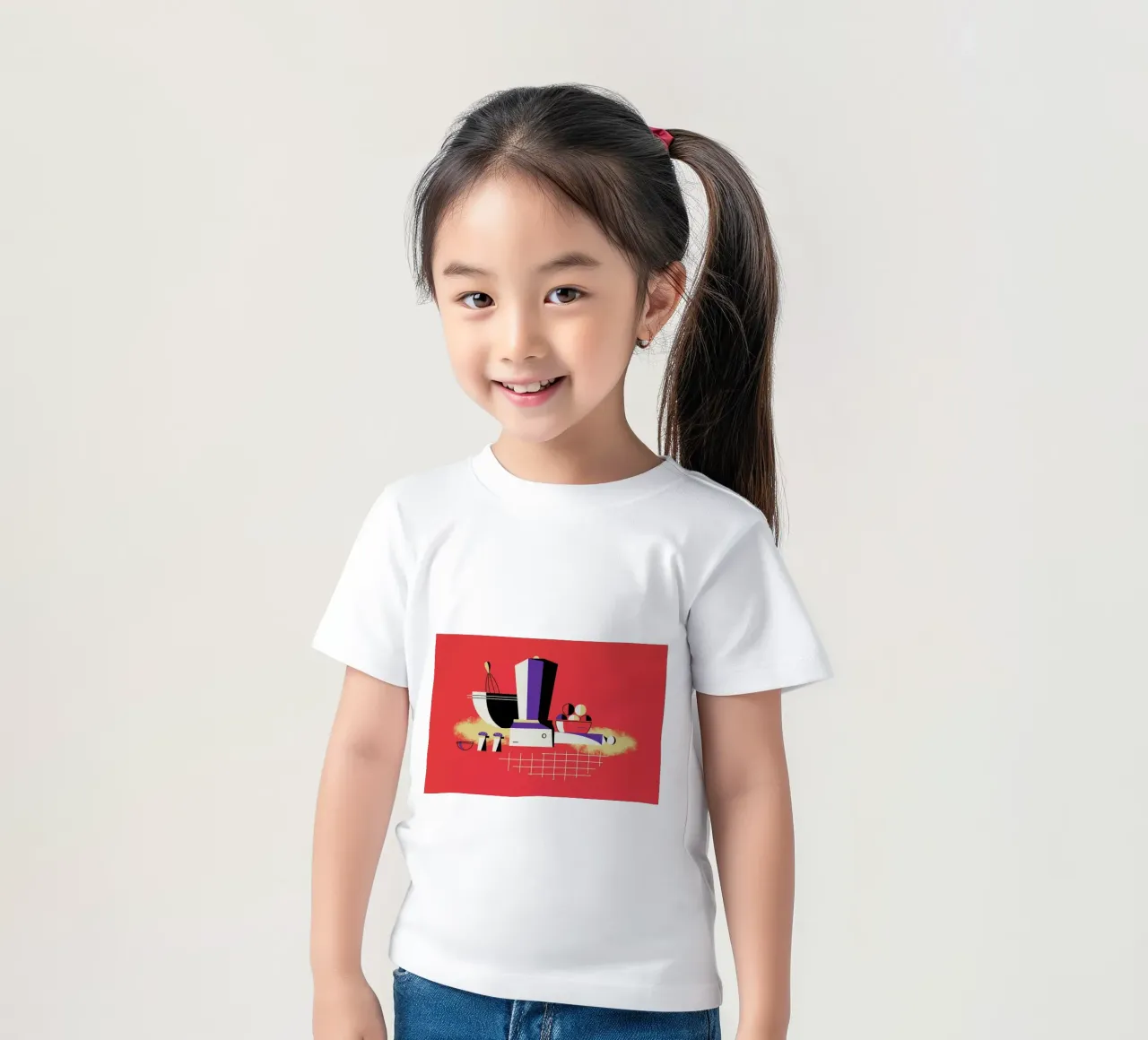 Chef t-shirt bambini da Maz